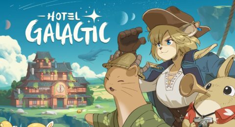 Image for:Hotel Galactic is out now in Early Access!