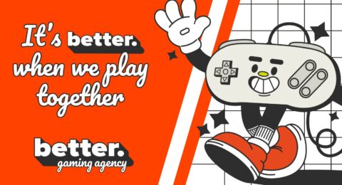 Ilustracja do:Better. gaming agency rozszerza działalność i prezentuje brand w nowym wydaniu