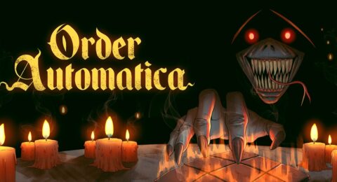 Ilustracja do:Order Automatica – tajemnicza gra odnaleziona w sercu starożytnego zakonu