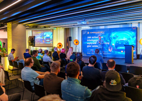 Konferencja AI x GAMEDEV