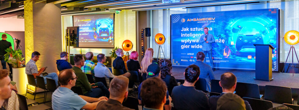 Konferencja AI x GAMEDEV