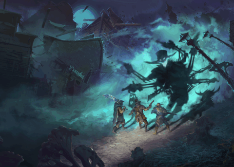 Nightmare Frontier trailer