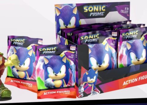 Figurki Sonic