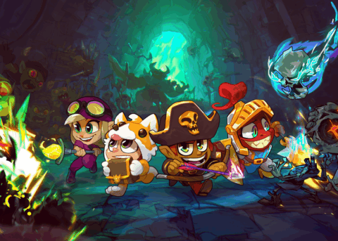 Void Dungeon – produkcja